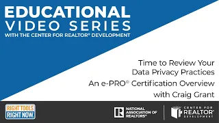 e-PRO® Certification Overview