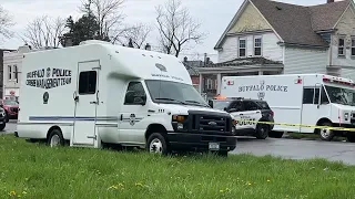 SWAT Team and Buffalo PD respond to fatal shooting on Zenner Street