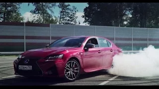 Lexus GS-F(500 л.c.)Тест-драйв.Anton Avtoman.