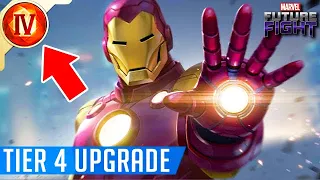 Iron Man T4 cost almost made me cry - Marvel Future Fight