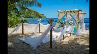 Свадьба на Сейшелах. Остров Маэ // Wedding in Seychelles. Mahe Island