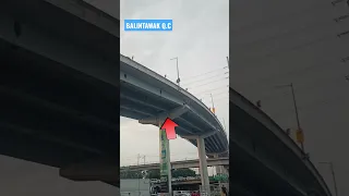 BALINTAWAK QUEZON CITY START NG SECTION 5 NG SKYWAY STAGE 3 TO NLEX FOOTBRIDGE