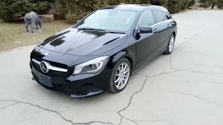 Обзор MERCEDES-BENZ CLA из Японии.