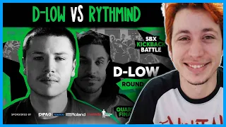 REACT RYTHMIND vs D-LOW | Quarterfinal 3 | SBX KICKBACK BATTLE 2021