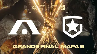 Acend x Gambit (Mapa 5: Split) | VALORANT Champions Berlin