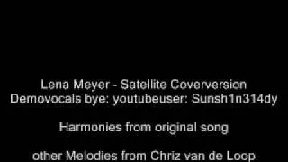 Lena Meyer Landrut - Satellite Cover Demovocals Sunsh1n3l4dy