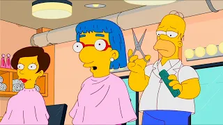 Homero peluquero Los simpsons capitulos completos en español latino