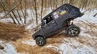 Очень жёсткий #OFFROAD, в харде осталось только трое Нива не сдаётся