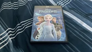 Opening to Frozen II 2020 DVD (Main Menu/Español options)