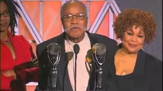 The Staple Singers Acceptance Speech at the 1999 Rock & Roll Hall of Fame Induction Ceremony