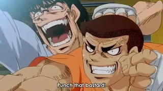 Ippo Finally Dodges Takamura's Hook