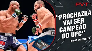 EX-OPONENTE DE JIRI PROCHAZKA, CAPPELOZZA CRÊ EM SUCESSO DO TCHECO NO UFC