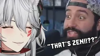 Zen's reacts to Koe's shocking realisation