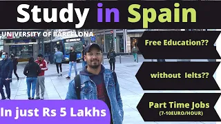 WHY STUDY IN SPAIN ?? 🇪🇸 PART 1