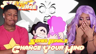 CHANGE YOUR MIND! *Steven Universe* Season 5 Episode 29 SERIES FINALE  REACTION