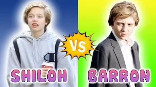 Barron Trump Vs Shiloh Jolie-Pitt  ⭐ Transformation 2021⭐From Baby To Now