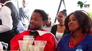 Mama Winnie Mandela's Surprise Attendance and Speech at Commissar Dr  Ndlozi's Graduation Celebratio