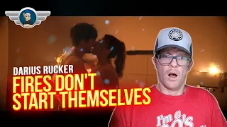 DARIUS RUCKER REACTION "FIRES DON'T START THEMSELVES" REACTION VIDEO