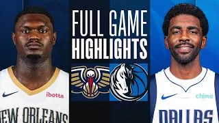 Game Recap: Mavericks 125, Pelicans 120