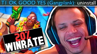 THE FOR FUN GANGPLANK GAME...