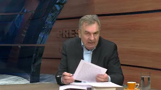 PRESS KLUB TIHOMIRA DUJMOVIĆA - ANDRIJA HEBRANG I IVICA MARIJAČIĆ (11.1.2024.)