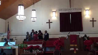 Zion MBC Choir - Lord Help Me To Hold Out    012719