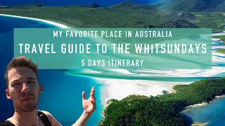 Travel Guide to the Whitsunday Islands | 5 days itinerary
