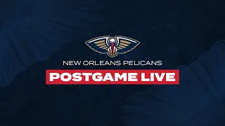 LIVE: Pelicans vs. Celtics Postgame Interviews 1/29/2024