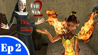 Evil Nun is Pregnant😲😲 | Evil Nun 2 Episode 2