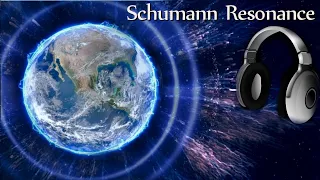 100% Pure Schumann Resonance for Grounding, Stability & Well Being, Schumann 7.83 Hz Binaural Beats