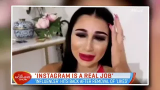 Instagram likes: Influencer Mikaela Testa cries over new change