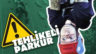 TEHLİKELİ TIRMANMA PARKUR CHALLENGE!