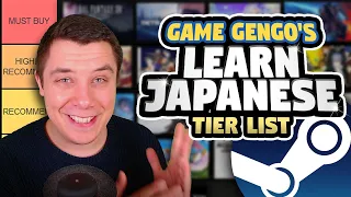 Top 50 Steam Games for Learning Japanese (TIER LIST)