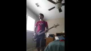 Longview (live version)-Green Day-Bass Cover
