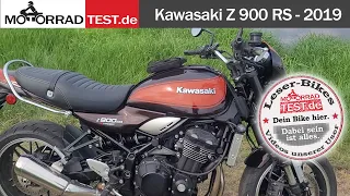 Kawasaki Z 900 RS | LeserBike-Video von Sascha