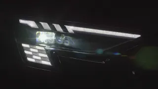 New Audi RS3 Sportback 2022 | MATRIX LED Animation | It can show the Checkered Flag !