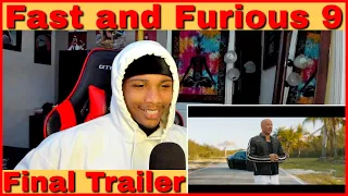 Fast and Furious 9 | FAST 9 | FINAL TRAILER REACTION