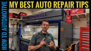 Auto Repair Tricks For Every Car Enthusiast