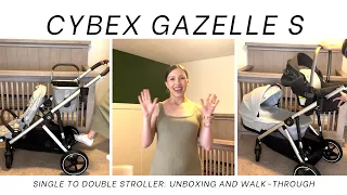 Cybex Gazelle S! Unboxing | Walkthrough | Configurations