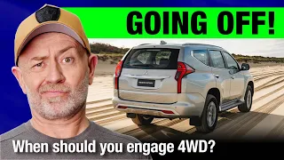 4X4 BASICS: When to engage 4WD (and when not to engage 4WD) | Auto Expert John Cadogan