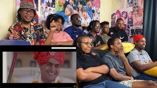 Africans React to Chhote Chhote Bhaiyon Ke Bade Bhaiyya | Hum Saath Saath Hain | Salman Khan, Sonali