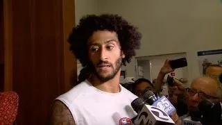 Colin Kaepernick Vows Not To Stand for National Anthem Even on Military Night