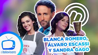 'Masterchef Celebrity': El divertido "pique" entre Blanca Romero, Sandra Gago y Muñoz Escassi