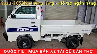 Giá xe Suzuki Truck 650Kg 2022 lăn bánh