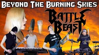 Battle Beast - Beyond The Burning Skies (Full Cover Collaboration)