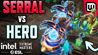 herO's cheeky new build vs Serral - StarCraft 2 (IEM Katowice)