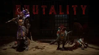 Mortal Kombat 11: Все Бруталити за Шао Кана (7/7) | Shao Kahn All 7 Brutalities