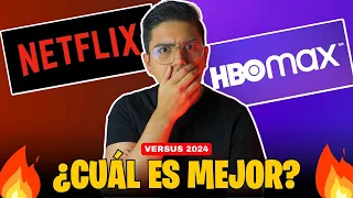 HBO MAX vs NETFLIX 🥇¿Cuál es MEJOR? | ¿Vale la pena? (Plataformas de Streaming)