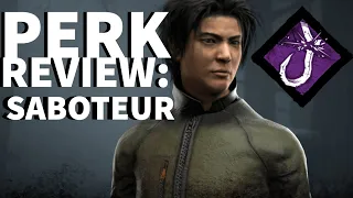 Dead by Daylight Survivor Perk Review - Saboteur (Jake Park Perk)