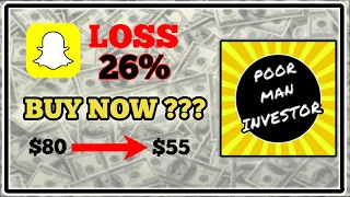 SNAP STOCK CRASH! | BUYING OPPORTUNITY?